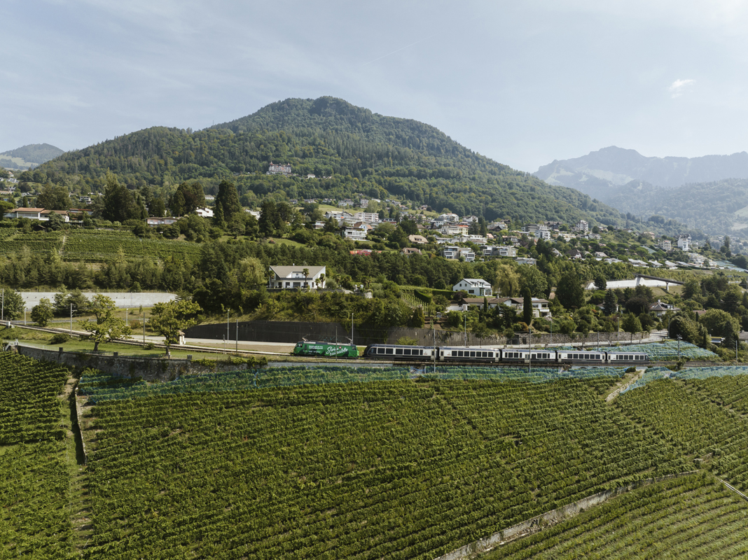 Goldenpass Express / Švýcarsko vlakem 6